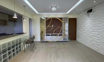 Imagem 3: Apartamento de 2 quartos com 1 suíte, varanda gourmet - Ed. Mistral, lazer completo, centr