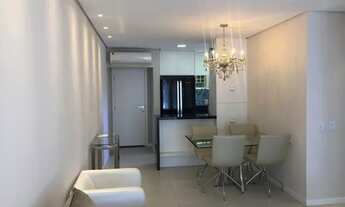 Imagem 3: Apartamento para aluguel mobiliado 2 dormitórios com 2 vagas de garagem em Florianópolis