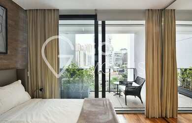 Imagem 4: Apartamento com 1 dormitório para alugar, 35 m² por R$ 6.000/mês - Vila Olímpia - São Paul