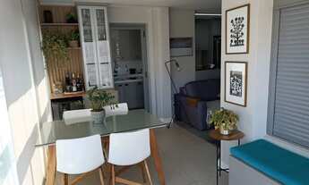 Imagem 4: Apartamento para venda tem 73 metros quadrados com 2 quartos em Pinheiros - São Paulo - SP