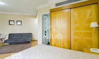 Imagem 7: Flat com 1 dormitório à venda, 35 m² por R$ 636.000 no Jardins em São Paulo/SP