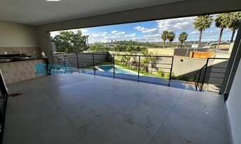 Imagem 2: Linda Casa Terrea Projeto Diferenciado Condominio Região Sul Ribeirão Preto SP