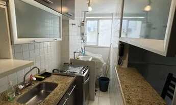 Imagem: Icaraí, quarto e sala com garagem e lazer