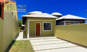 Imagem 2: Casa com 2 Quartos (1 Suíte), Espaço Gourmet, em Jardim Atlantico Leste, Maricá