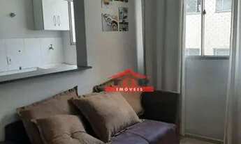 Imagem 2: Apartamento com 2 dormitórios, 47 m² - venda por R$ 165.000,00 ou aluguel por R$ 1.170,00
