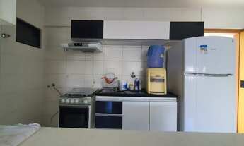 Imagem 6: Quarto e Sala Apartamento com 1 dormitório