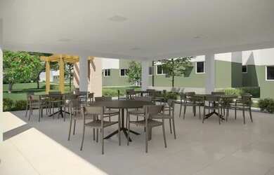 Imagem 11: Apartamento para venda com 46 metros quadrados com 2 quartos em Planalto - Abreu e Lima