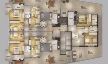 Imagem 4: Área privativa no Bairro Riacho das Pedras