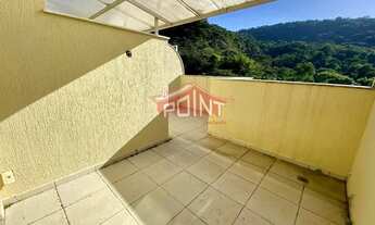 Imagem 3: Cobertura Linear 02(dois) quartos - 1 suíte vista para o verde