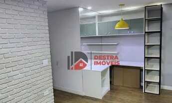 Imagem 6: Apartamento com 2 dormitórios para alugar, 73 m² por R$ 4.505,81/mês - Vila Guarani (Zona