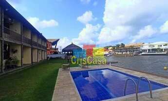 Imagem 3: Casa com 3 dormitórios para alugar, 126 m² por R$ 4.130,00/mês - Ogiva - Cabo Frio/RJ