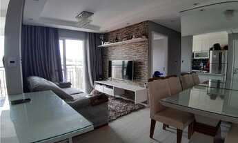 Imagem 2: Apartamento para venda com 45 metros quadrados com 2 quartos em Campestre - Santo André