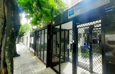 Imagem 4: Apartamento mobiliado para aluguel e venda com 35 metros quadrados com 1 quarto