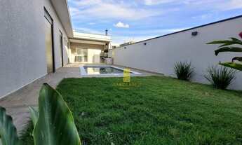 Imagem 3: Casa com 3 suítes à venda, 186 m² por R$ 1.350.000 - Condomínio Residencial Milano - Indai