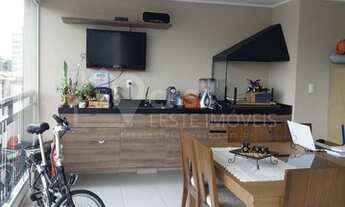 Imagem 2: Apartamento a venda no Tatuapé Mobiliado com Varanda gourmet