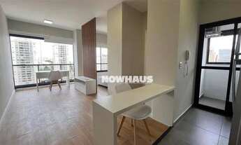 Imagem 2: Apartamento com 1 dormitório para alugar, 35 m² por R$ 4.013,00/mês - Chácara Santo Antôni