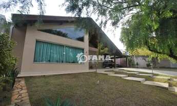 Imagem 2: Casa com 3 dormitórios para alugar, 286 m² por R$ 5.621,00/mês - Condomínio Campos do Cond