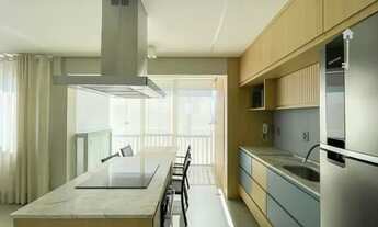 Imagem 2: Apartamento mobiliado para locação Acqua Park Alphaville - R$4.500 + despesas - Barueri/SP