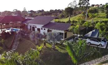 Imagem 6: Lindo rancho na beira do lago Corumbá IV - *COM VISTA ESPETACULAR* em Alexânia