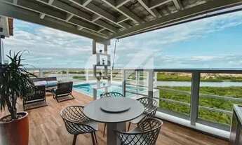 Imagem 5: Cobertura Triplex moderna e imponente com piscina