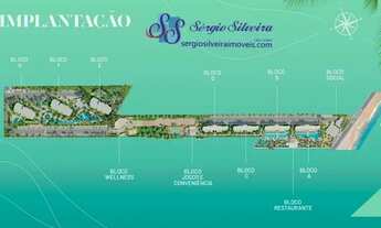 Imagem 4: Belíssimo lançamento no Porto das Dunas! Apartamento com área de lazer completa