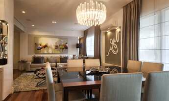 Imagem 2: Apartamento para aluguel com 210 metros quadrados com 4 quartos em Jardim Morumbi - São Pa