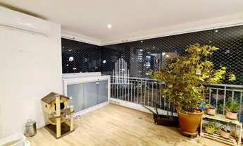 Imagem 1: Cond. Vista Mariana, Apartamento Mobiliado de 100m² com 3 dormr/1 suíte, 2 vagas na Saúde