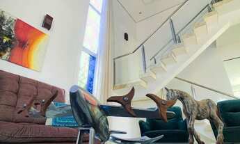 Imagem 3: Sobrado com 3 dormitórios para alugar, 280 m² por R$ 10.680,00/mês - Alphaville II - Londr