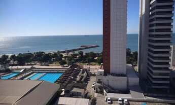 Imagem 6: Flat com 2 dormitórios para alugar, 80 m² por R$ 3.929,01/mês - Meireles - Fortaleza/CE