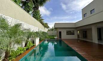 Imagem 4: Sobrado Residencial Alphaville Goiás, com 5 suítes, 601 m2 área construída, Goiânia-GO