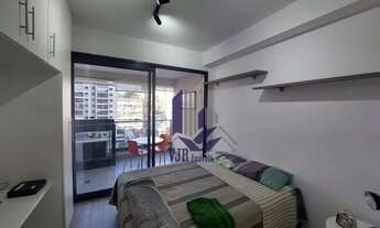 Imagem 1: Apartamento com 1 dormitório, 25 m² - venda por R$ 540.000,00 ou aluguel por R$ 3.520,00/m