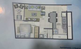 Imagem 6: Apartamento pé na areia NOVO ENTREGA JULHO/2023