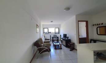 Imagem 3: Quarto e Sala Apartamento com 1 dormitório