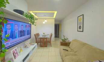 Imagem: Apartamento 3/4 com suíte semi mobiliado