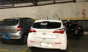 Imagem 4: Localização em frente a hospital da santa casa de Curitiba, proximidades do centro