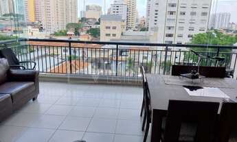 Imagem 3: Apartamento a venda no Tatuapé Mobiliado com Varanda gourmet