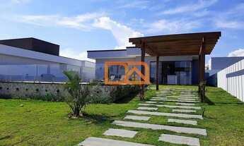 Imagem: Casa moderna com 3 suítes