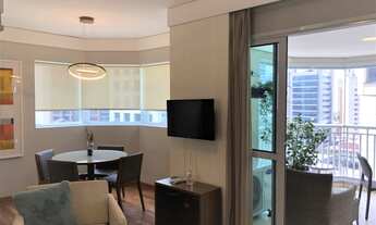 Imagem 3: Itaim Bibi Pacote Locação Apartamento Mobiliado 2 dorm V Olímpia Próx Faria Lima Iguatemi