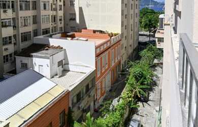 Imagem 2: Lindissimo apartamento com 35m2 de quarto e sala totalmente reformado