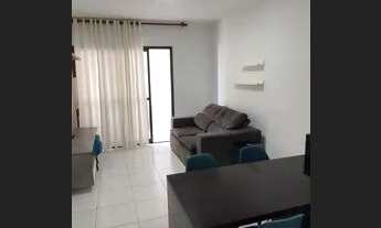 Imagem 2: Pituba Ville - Quarto e sala mobiliado