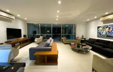 Imagem 2: Apartamento para venda tem 290 metros quadrados com 4 quartos