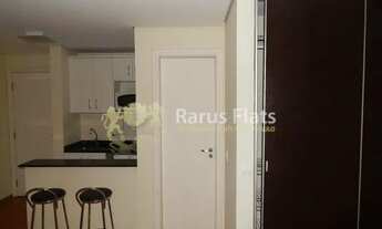 Imagem 6: Flat para locação no Jardins - Edifício Jardins Metrópolis - Cód. JIH05057