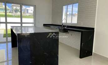 Imagem 2: Casa com 3 dormitórios e 1 suíte à venda, 150 m² por R$ 1.160.000,00 - Condomínio Granvill