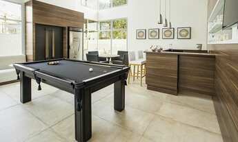 Imagem 5: Vista privilegiada para a piscina: apartamento mobiliado de 1 quarto disponível para locaç