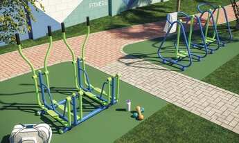 Imagem 2: Apartamento para aluguel possui 42 metros quadrados com 2 quartos em Tamatanduba - Eusébio