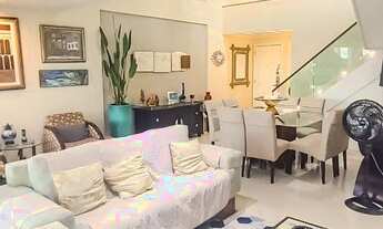 Imagem 3: Cobertura Blue Vision Icon - 300m2 - 03suítes - sala ampliada - Barra da Tijuca