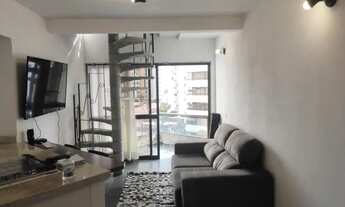 Imagem 2: Apartamento Duplex com 1 dormitório à venda, 65 m² por R$ 530.000 - Aclimação - São Paulo