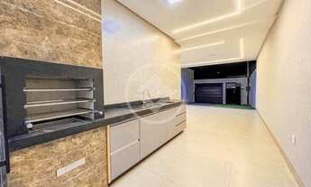 Imagem 6: Casa 3/4 sendo uma suíte situado no bairro Cidade Satélite codigo: 23949