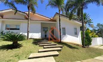 Imagem 3: Casa com 4 dormitórios para alugar, 526 m² por R$ 17.141,00/mês - Condomínio Rancho Dirce