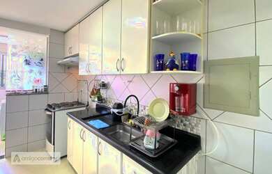 Imagem 2: Apartamento para aluguel tem 80 metros quadrados com 3 quartos em Bairro Maracanã - Anápol